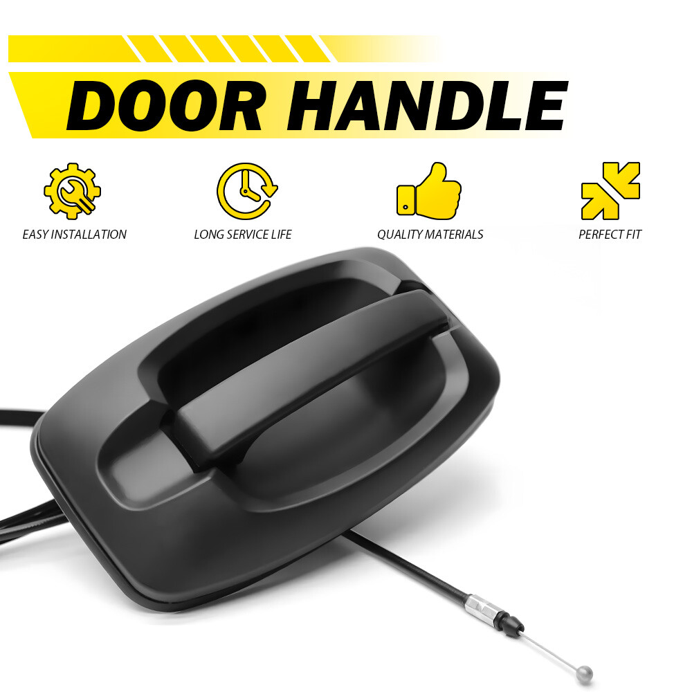 Sliding Door Handle for Ram ProMaster 3500 2500 1500 2014-2021 5RK14JXWAB M