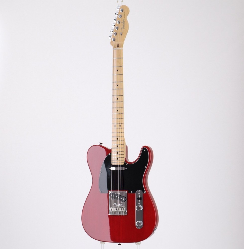 Fender American Standard Telecaster Crimson Red Transparent  store