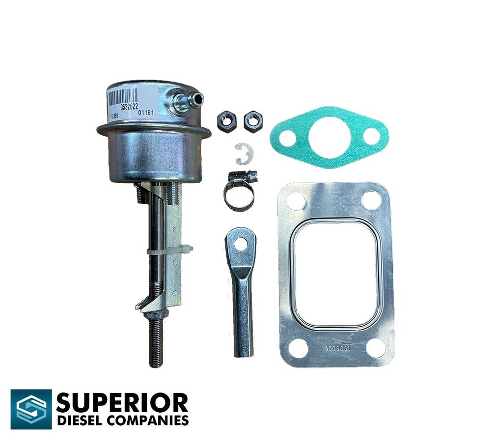 3580821H Holset Cummins Turbocharger Wastegate Actuator Kit