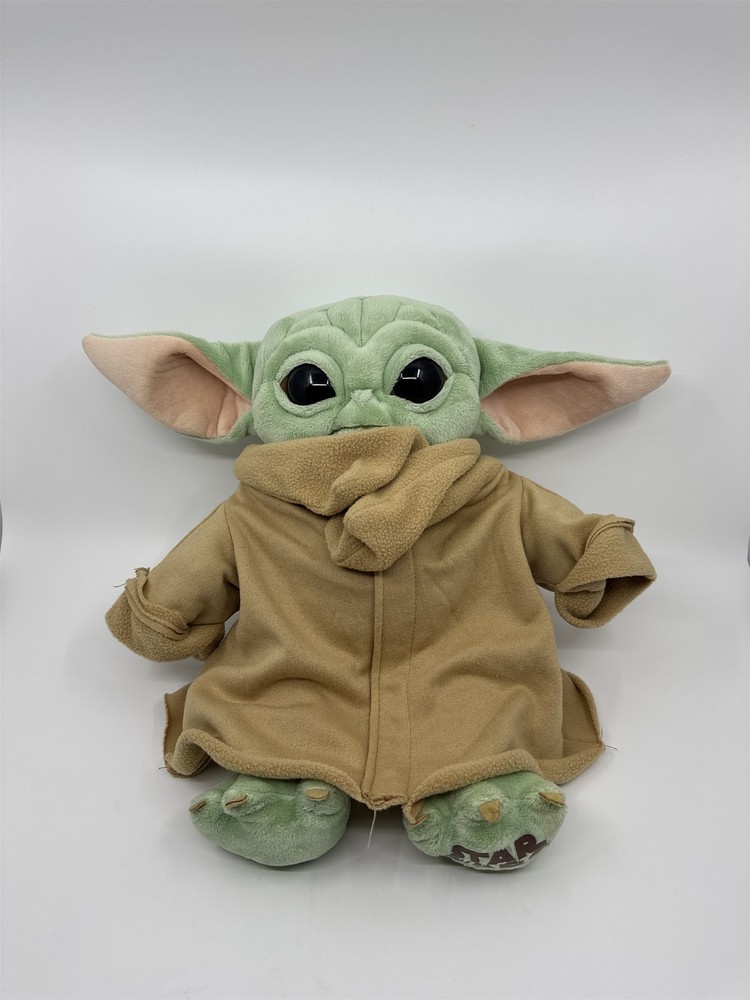 BAB Build-A-Bear Workshop Disney Star Wars Plush Stuffed Grogu Infant Yoda Toy