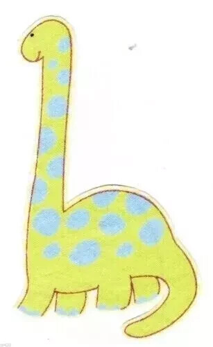 dinosaur t rex heat transfer iron on kids not embroidered 6.5 inch USA