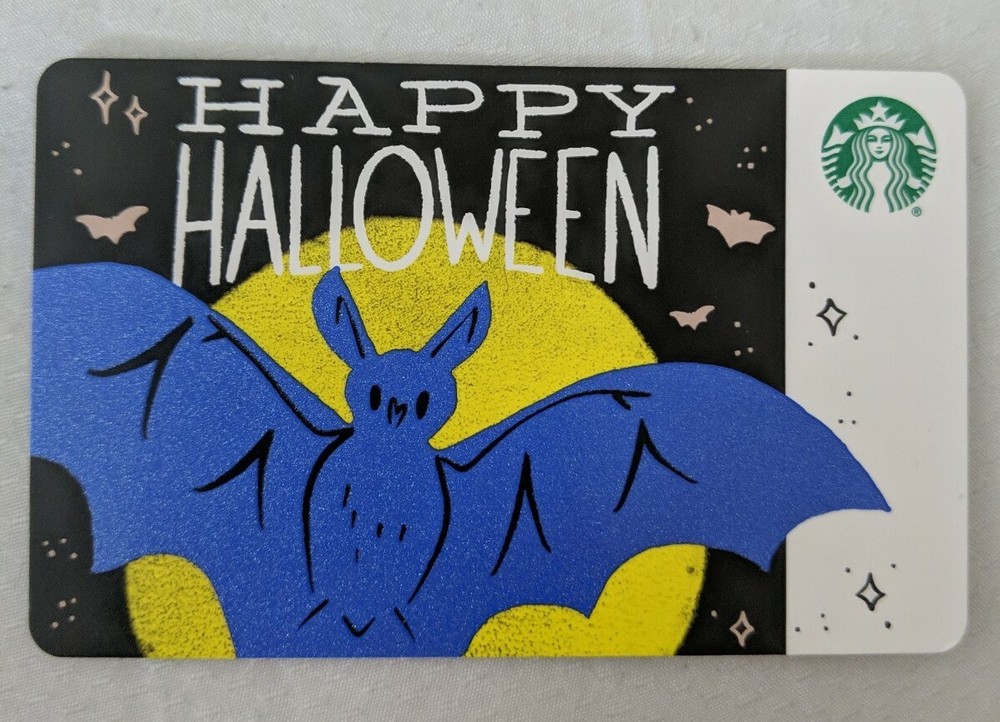 Starbucks gift card 2019 🎃 