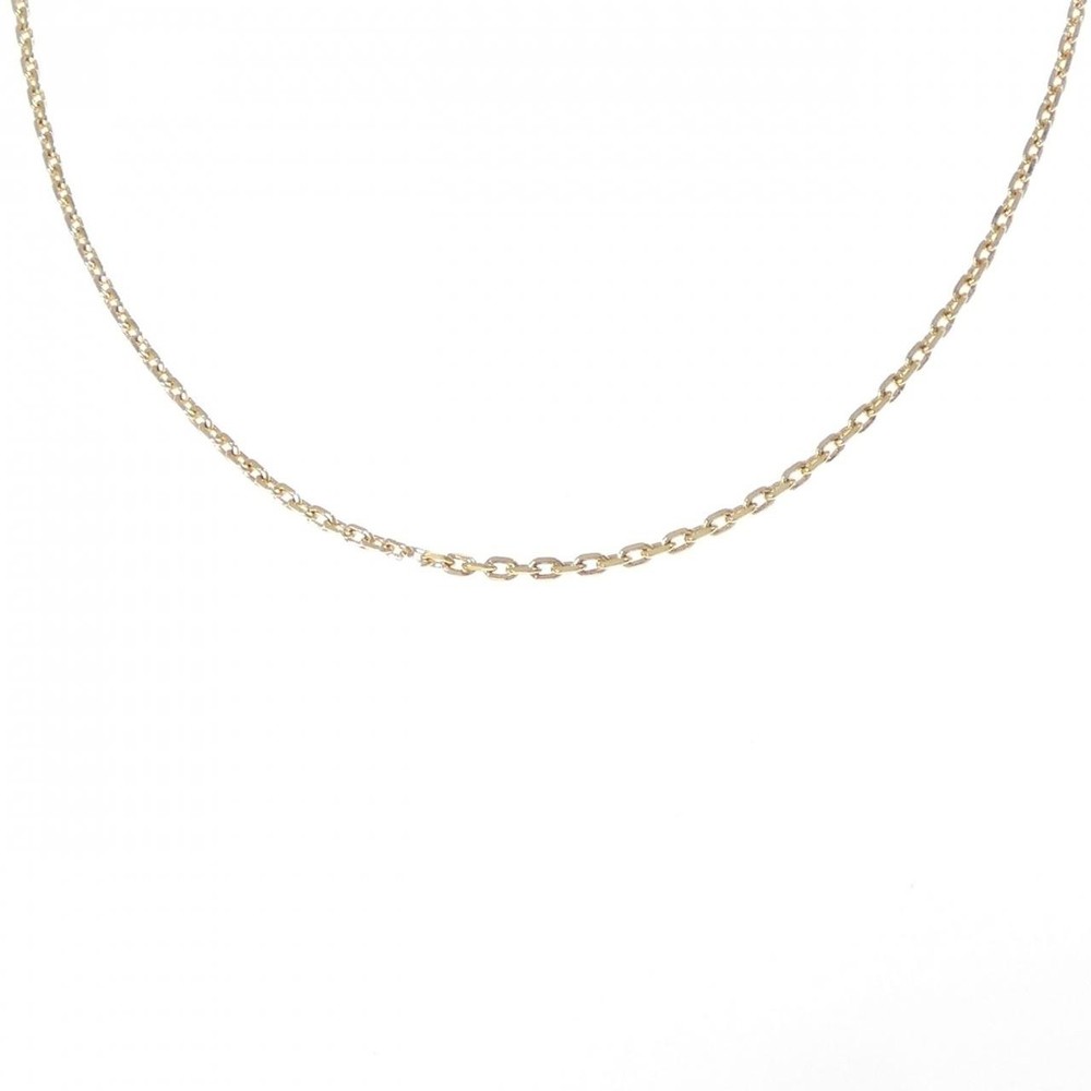 Authentic K18YG Chain Necklace  #260-008-079-1362
