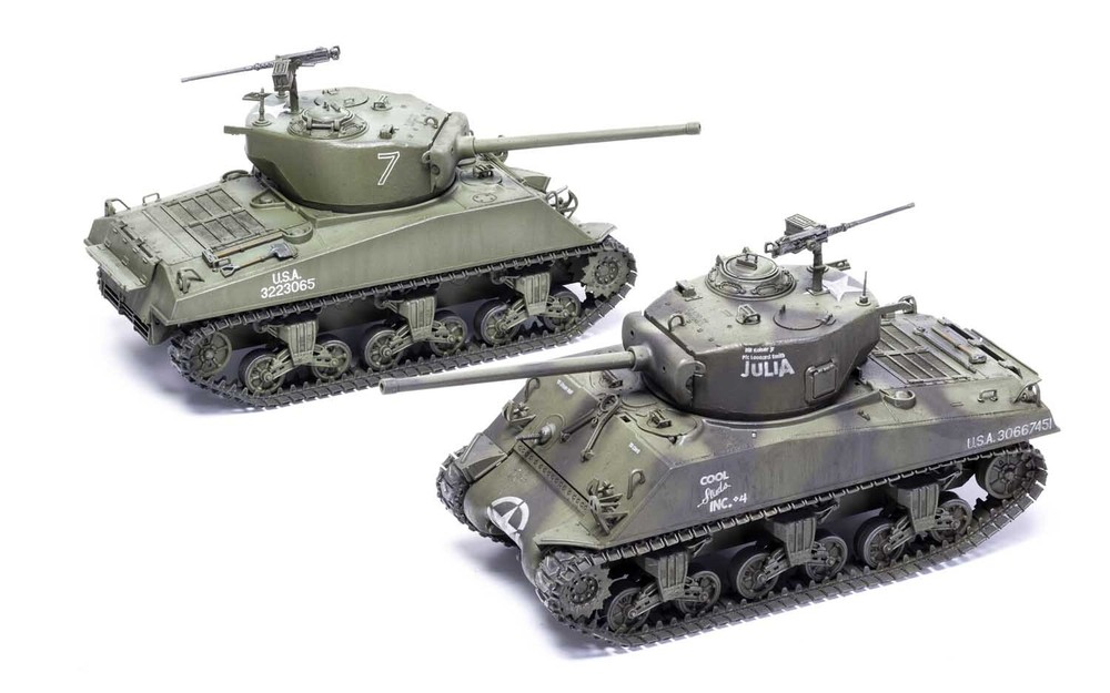 Airfix M4A3(76)W 