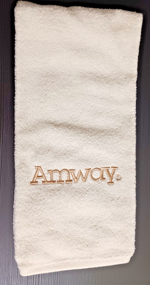 Fathers Day Golf Towel by AMWAY 100% Cotton USA Made with Grommet-image
