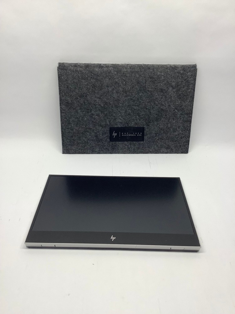 HP 1B065AA E14 G4 Portable Monitor with Sleeve - VGC