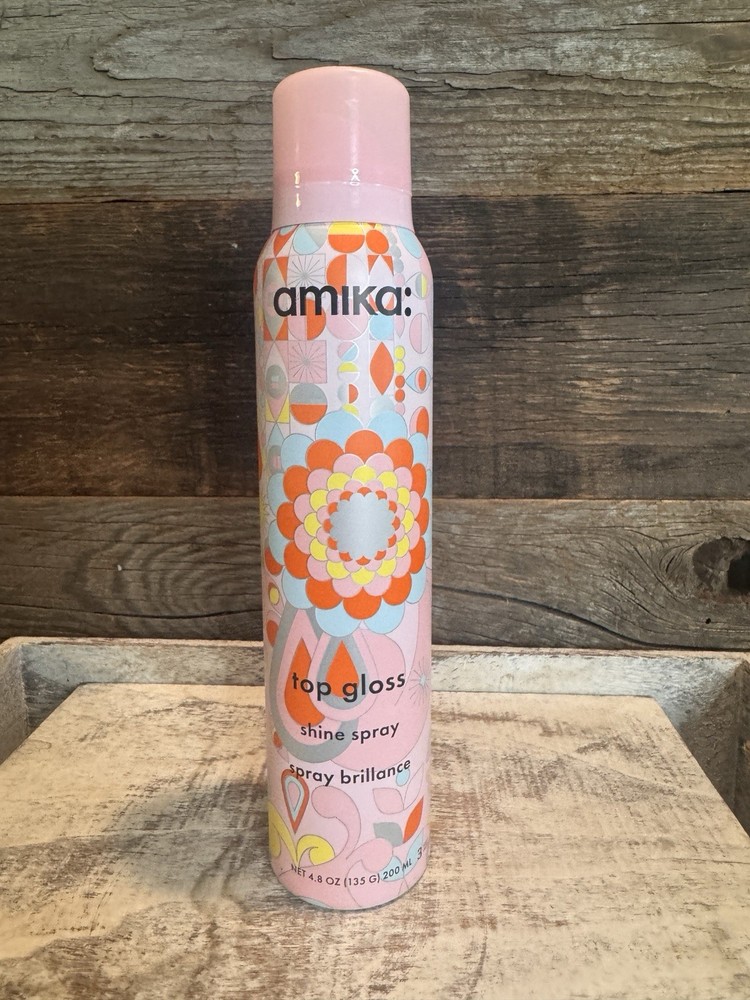 ✨ amika Top Gloss Shine Spray – 4.8 fl oz / 200 mL | NEW & SEALED | MSRP $29 ✨