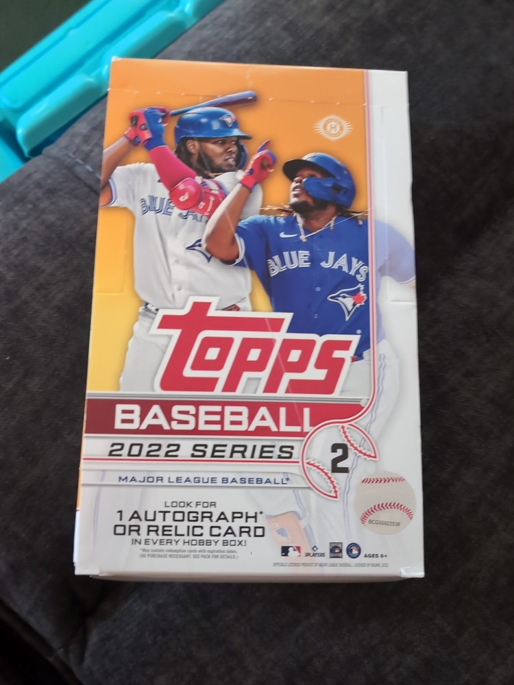 2022 Topps Series 2 Baseball Hobby Box - Sealed Unopened Fresh Pack