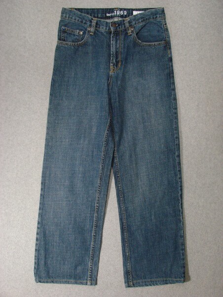 SJ07439 **GAP KIDS 1969** LOOSE FIT JEANS YOUTH sz16R (msr 28