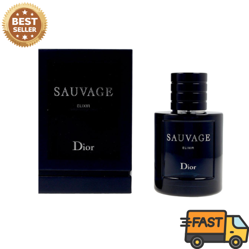 Dior Sauvage Elixir 3.4 fl oz 100mL Brand new-fast ship