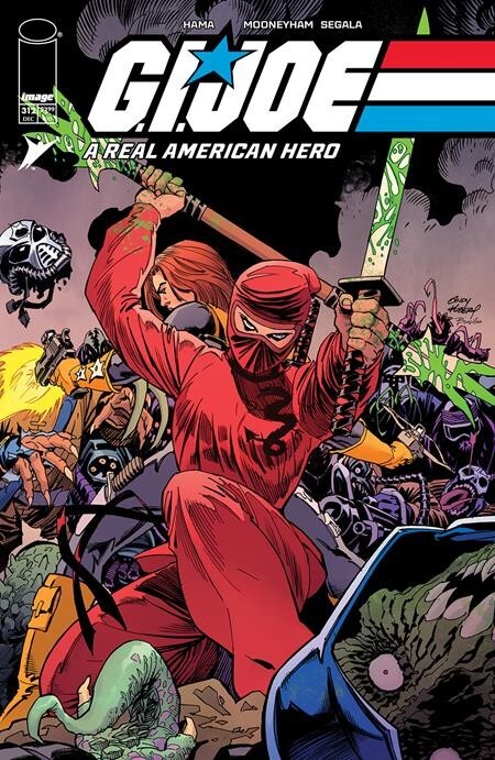 G.I. Joe: A Real American Hero (2023) #312 NM Larry Hama Andy Kubert Cover Image