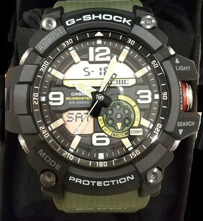 Super Casio G SHOCK GG 1000 1A3JF Madmaster