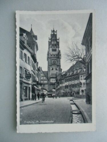 Postcard Freiburg i. Br. Schwabentor (No.627)