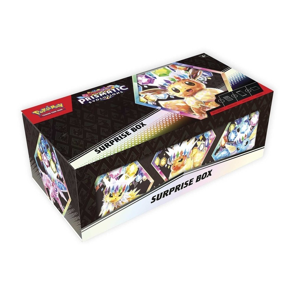 Pokemon Prismatic Evolutions Surprise Box New Sealed