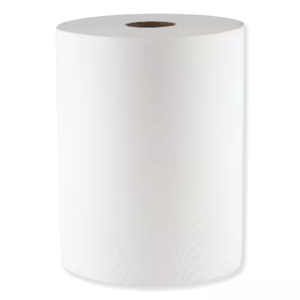 TAD Hardwound White Paper Towels 10x700 ft 6 per Carton
