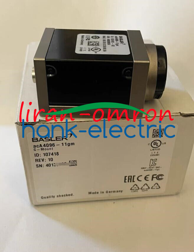 1PCS NEW Basler acA4096-11GM Industrial camera Shipping DHL/FedEX