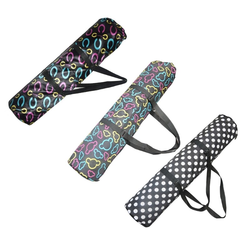 Yoga Mat Bags Yoga Mat Carriers Watertight Portable Yoga Mat Bag with Wide Strap