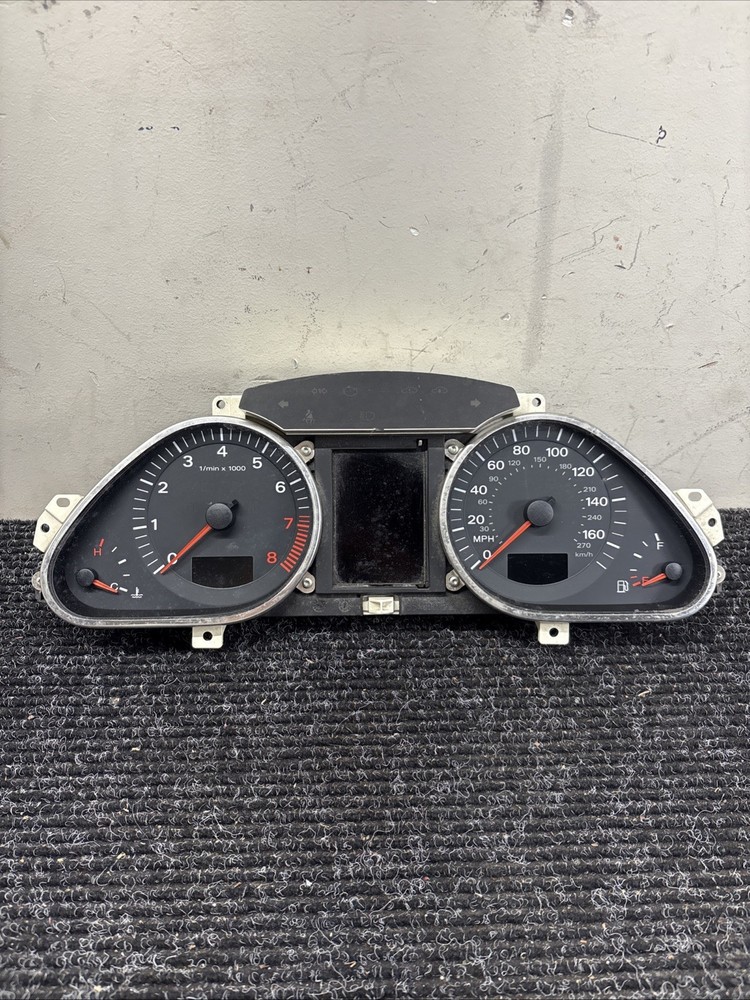 2007 - 2008 AUDI Q7 4L 4.2L AT SPEEDOMETER INSTRUMENT CLUSTER GAUGE 5550007301