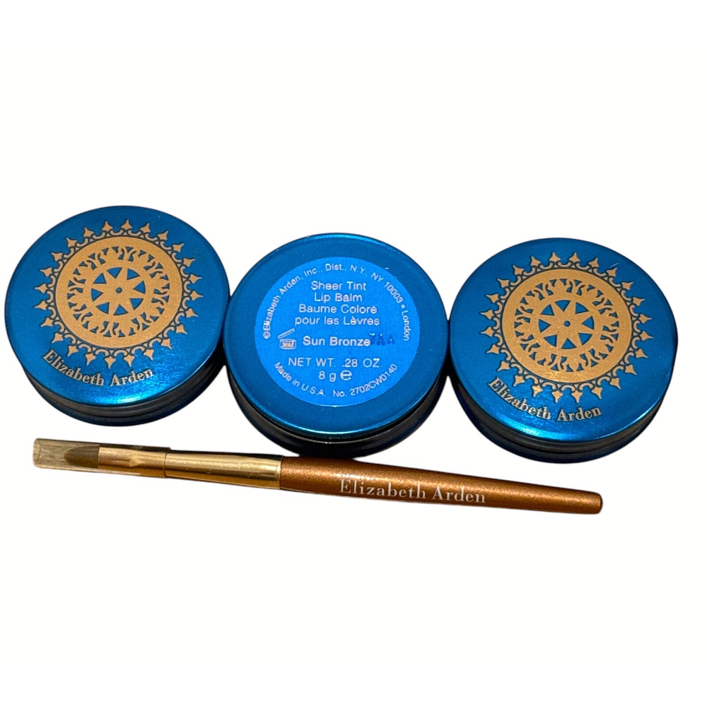 Elizabeth Arden Sun Bronze Sheer Tint Lip Balm with Lip Brush