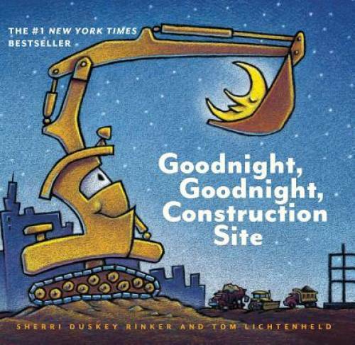 Goodnight, Goodnight, Construction Site - Board book - VERY GOOD