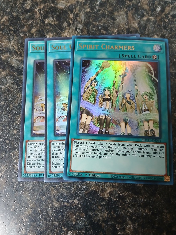 Spirit Charmers SDCH-EN041 Structure Deck: Spirit Charmers 1st Edition