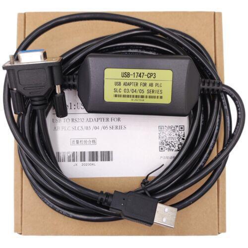 USB Programming Cable for PLC Controllers SLC 500 MicroLogix Series