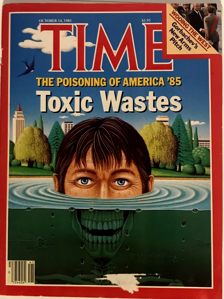 Vintage Collectible: Time Magazine 