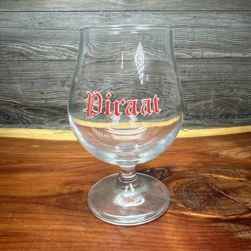 PIRAAT Belgium Beer Tulip Glass 0.25L in Excellent Condition