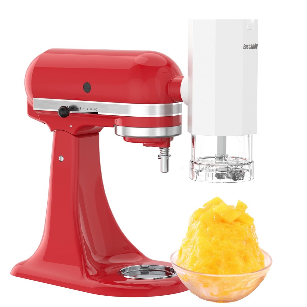KitchenAid Stand Mixer Shaved Ice Attachment for Homemade Snow Cones