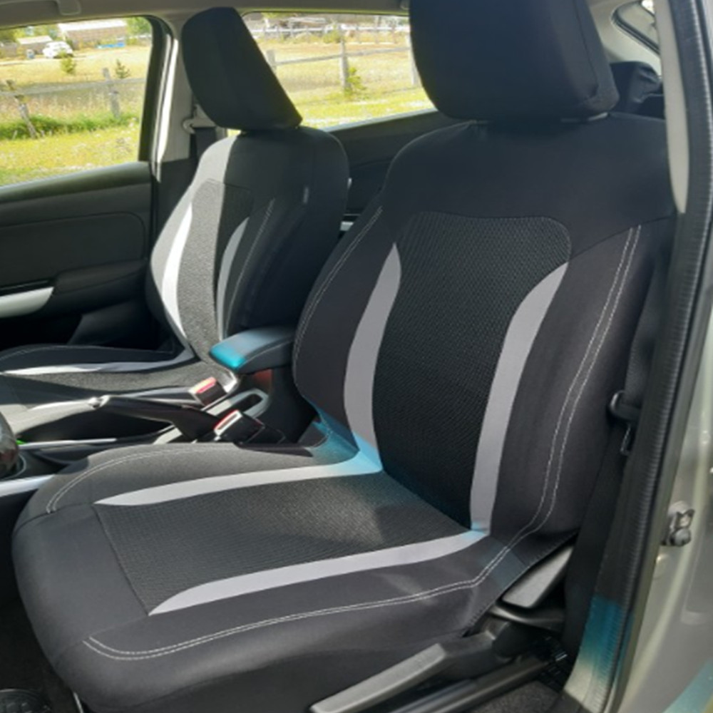 Car Front Seat Covers Cushion Protector Breathable Fit For Ford Focus 2000-2018