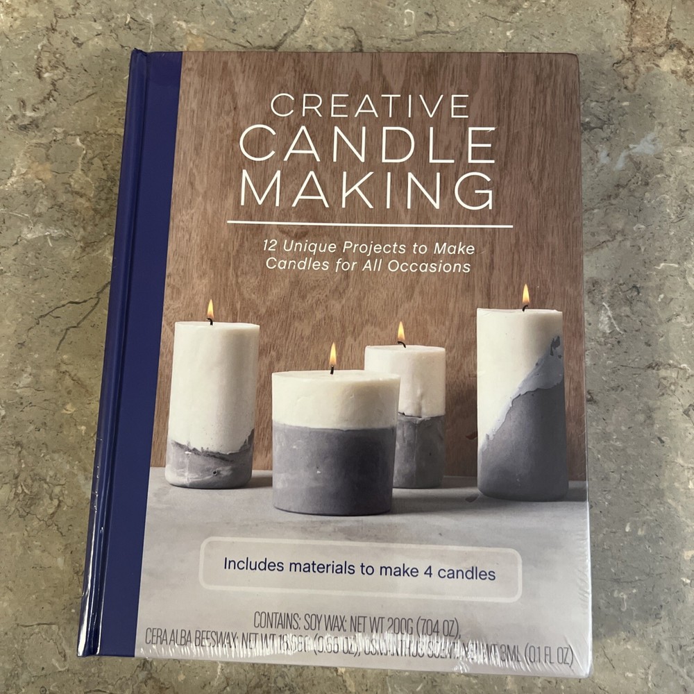 Creative Candle Making: 12 Unique Projects to Make Candles for All Occasions