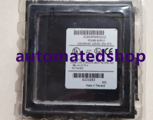 GE Fanuc 90-30 series PLC IC693PWR321Z power module brand new