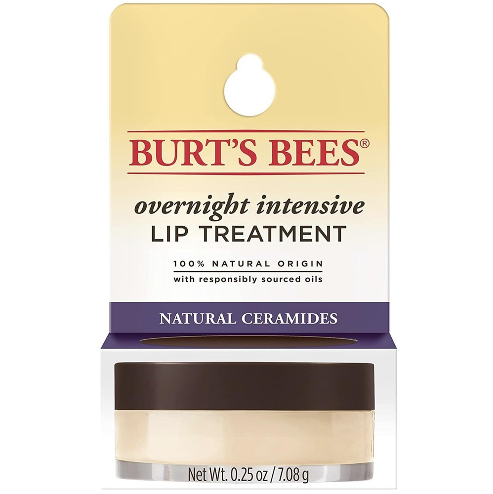 Overnight Intensive Lip Treatment 0.25 oz - Moisturizing Restorative Reduces ...