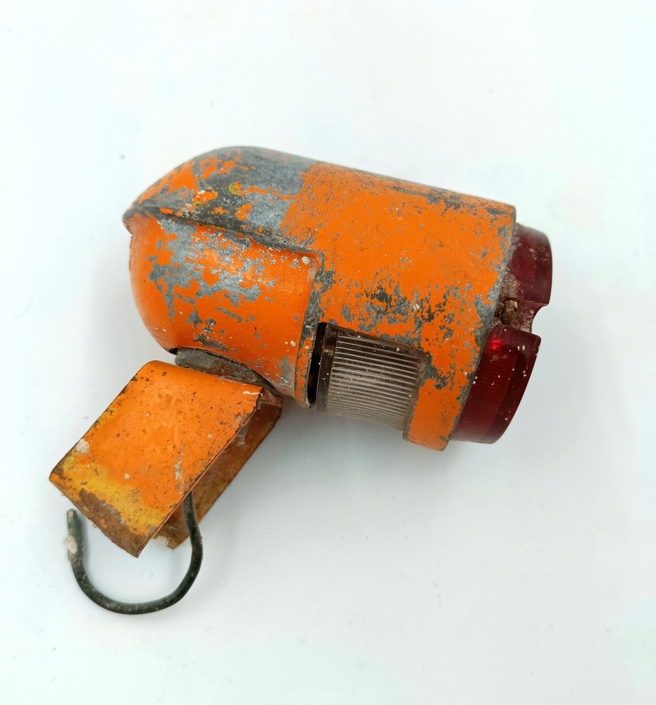 OLSA VINTAGE TRACTOR ORANGE TAILLIGHT HEADLIGHT