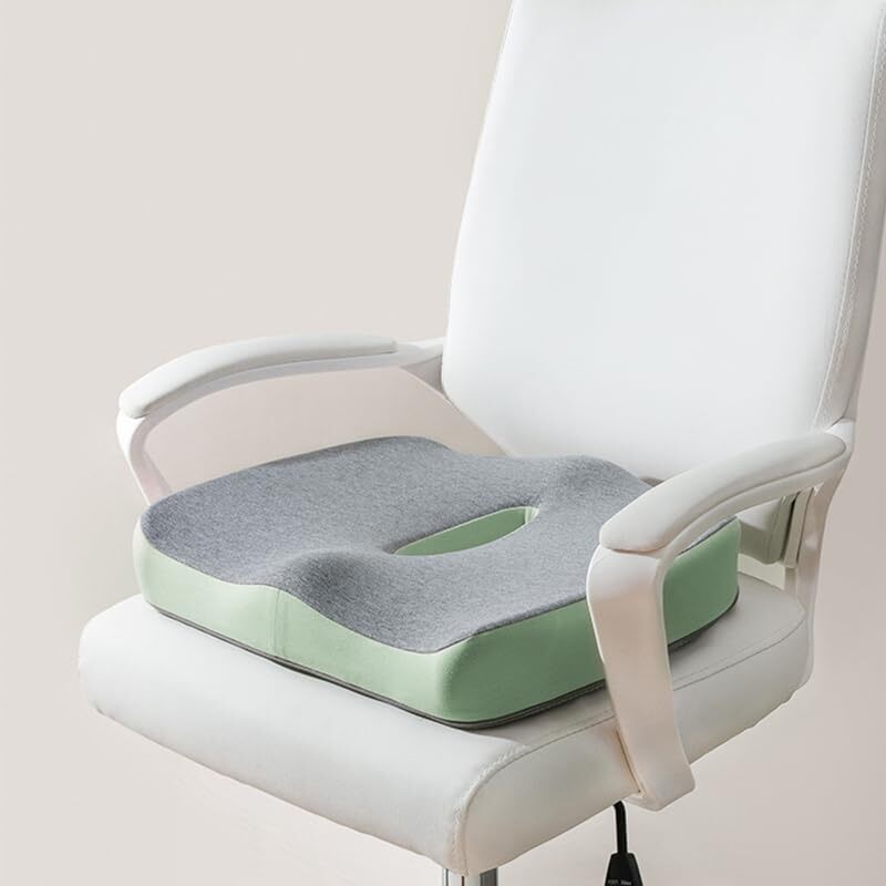 One Office Chair Cushion - Ergonomic Hip Support Hemorrhoids Decompression Ch...