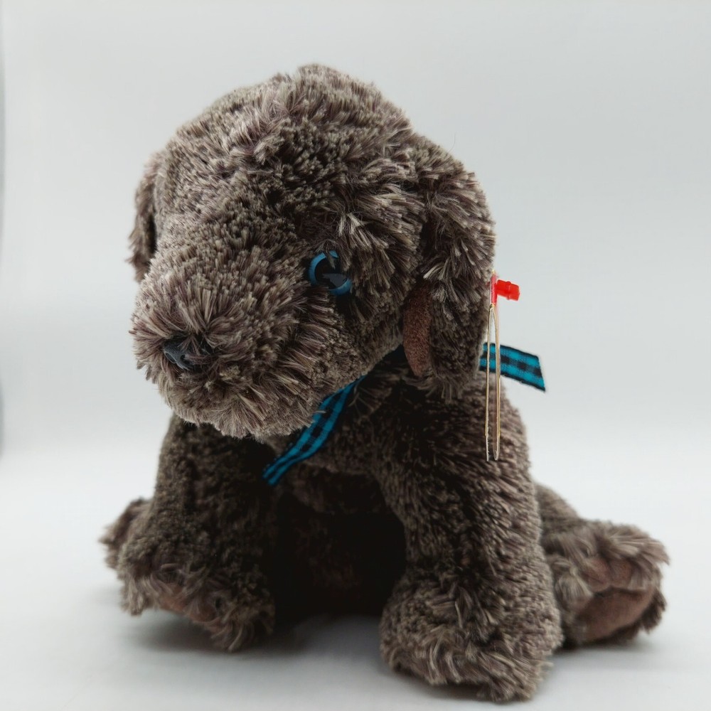 TY Beanie Baby Frisbee the Dog 5