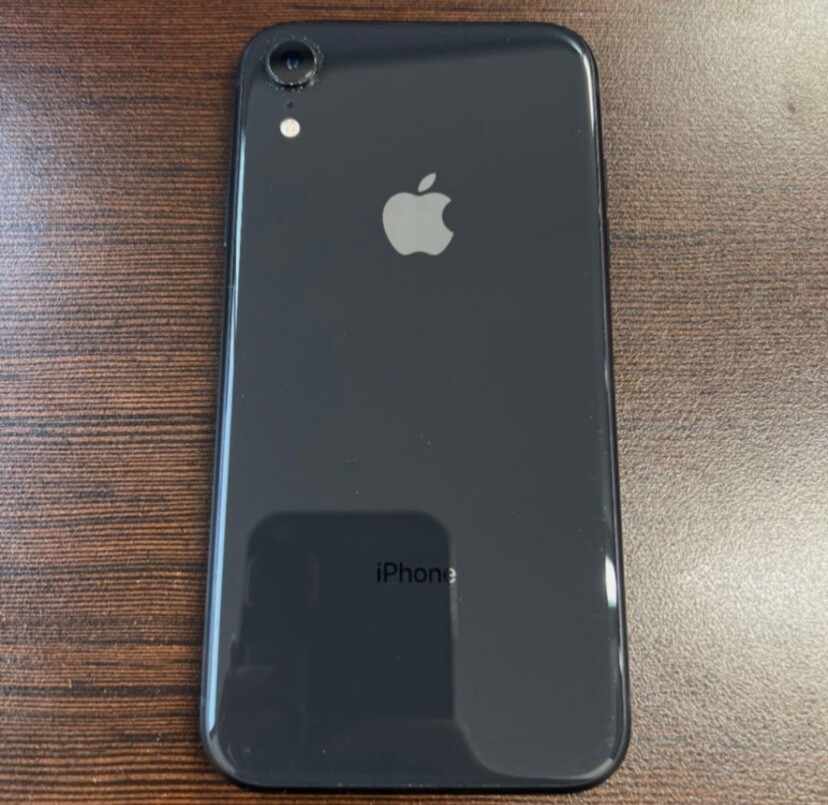 Apple iPhone XR (WITH TIKTOK) - 64 GB - Black Gray (T-Mobile)