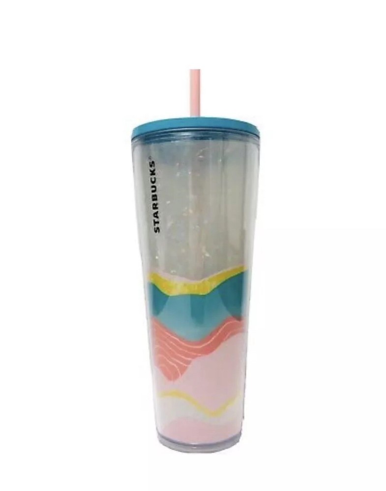 Starbucks Spring 2020 Iridescent Wave 24oz Tumbler *No Straw*