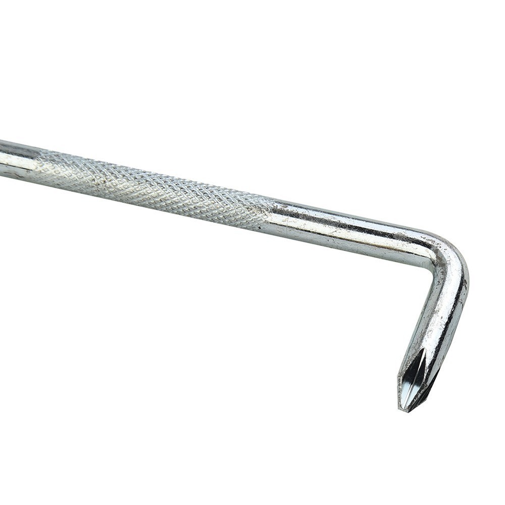 High-Strength Z-Type Screwdriver for Mechanical Maintenance with Mirror Polish