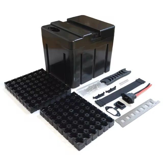 E-Bike 48V Battery Case Box + Battery Holder + Nickel Strip kit DIY SET