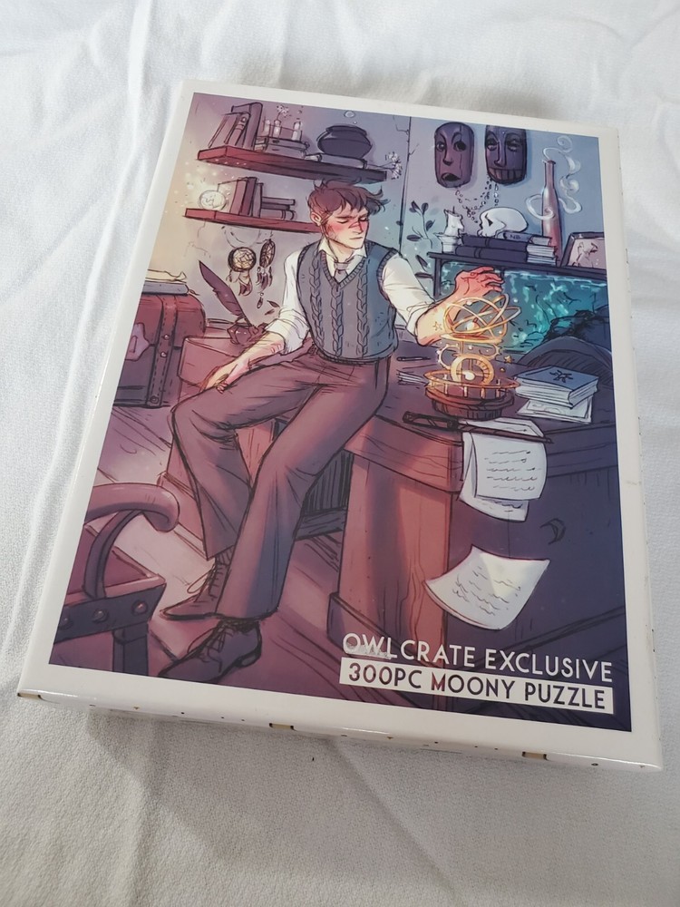 Owl Crate Harry Potter Moony 300 Piece Puzzle