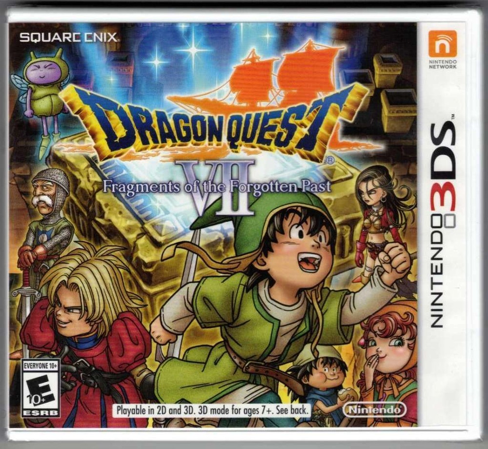 Dragon Quest VII: Fragments of the Forgotten Past - Nintendo 3DS