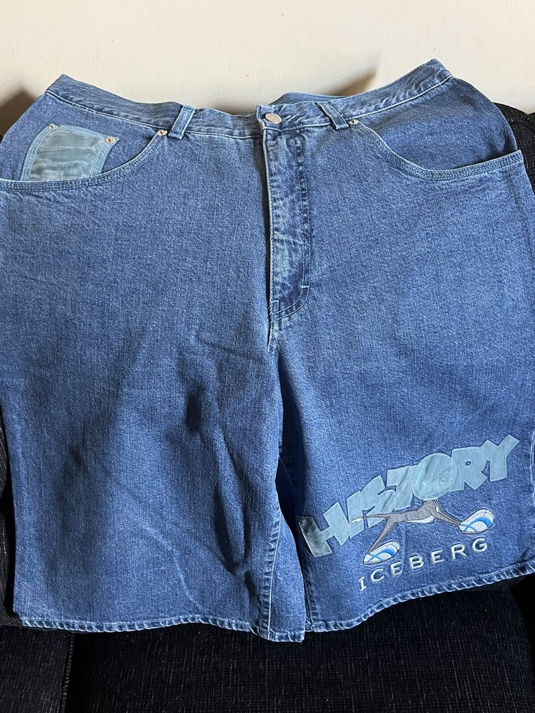 Flash Sale ICEBERG HISTORY SHORT SET size 34 XXXL shirt-image