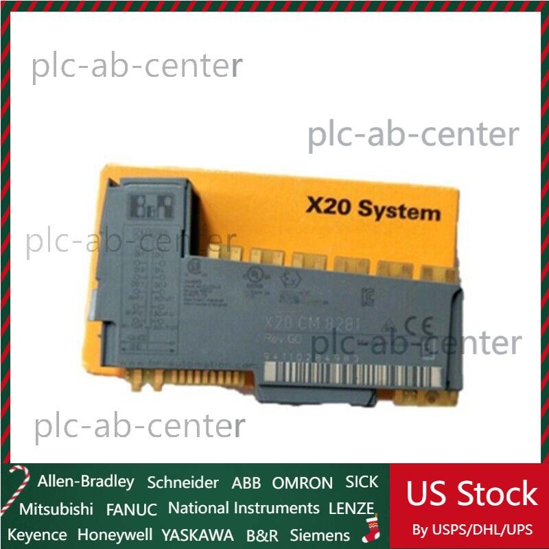 NEW B&R X20CM8281 Systems RTD Module X20 CM 8281