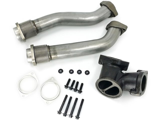 For 2003 IC Corporation 3800 Turbocharger Up Pipe Kit 59196PBJR 7.3L V8 T444E