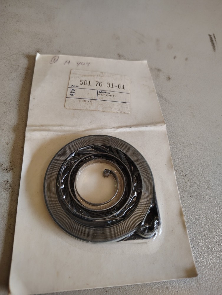 Husqvarna 5017631001 Recoil Spring Replacement Part