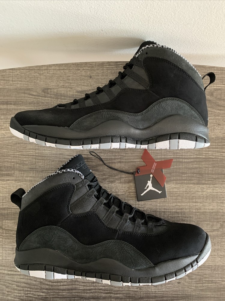 Size 11 - Nike Air Jordan 10 Retro Stealth 2012