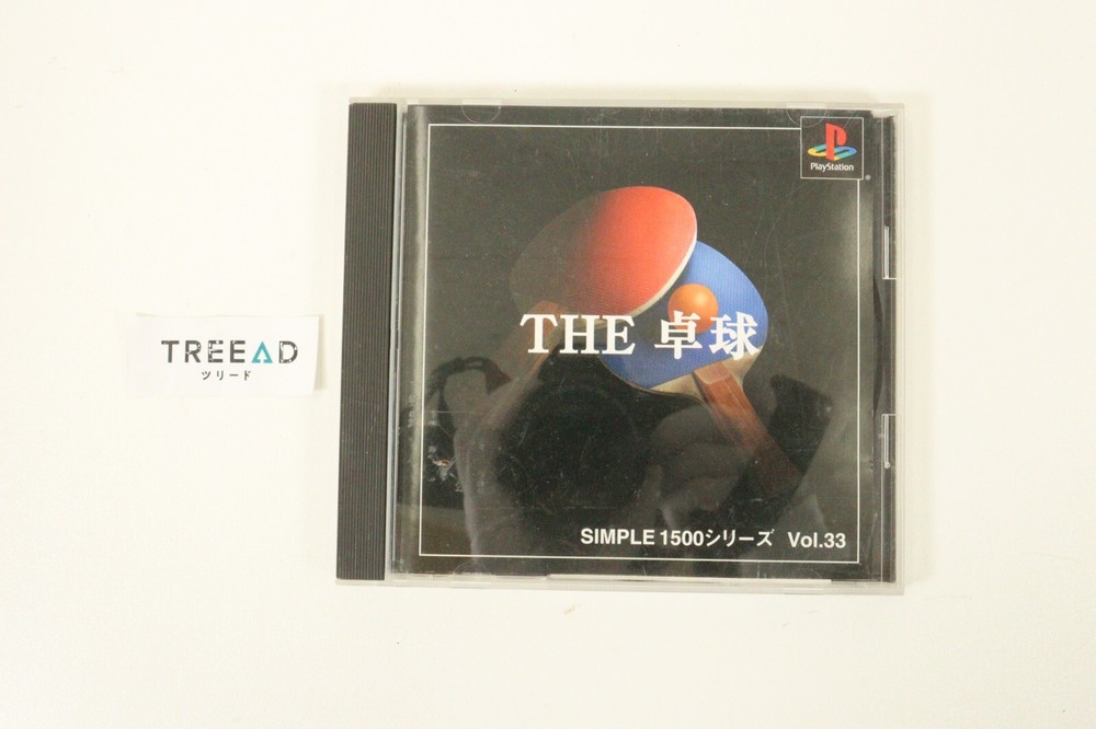 SONY PlayStation 1 Takkyu Table Tennis with Manual NTSC-J Japan Import