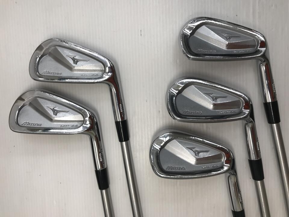 Mizuno MP-66 Iron Set 6-9+Pw KBS C-TAPER 120 S Flex 5pcs Right-Handed Golf Clubs