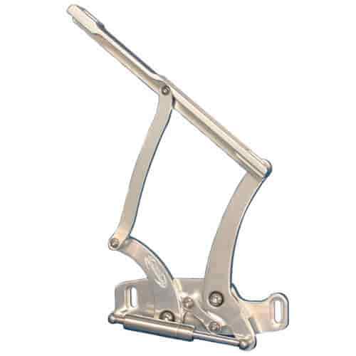 Eddie Motorsports MS149-43FCA Billet Hood Hinges 1965-1967 Chevy Impala For Fibe